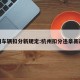 杭州车辆扣分新规定:杭州扣分违章新政策