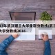 2017年武汉理工大学录取分数线/武汉理工大学分数线2016