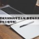 【香港城大材料科学怎么样/香港城市大学材料科学与工程学院】