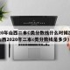 2020年山西二本C类分数线什么时候出来（山西2020年二本c类分数线是多少）