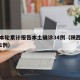 陕西本轮累计报告本土确诊34例（陕西报告本土1例）