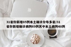31省份新增85例本土确诊分布多省/31省份新增确诊病例69例其中本土病例48例