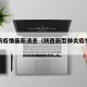 陕西新疫情最新消息（陕西新型肺炎疫情最新情况）