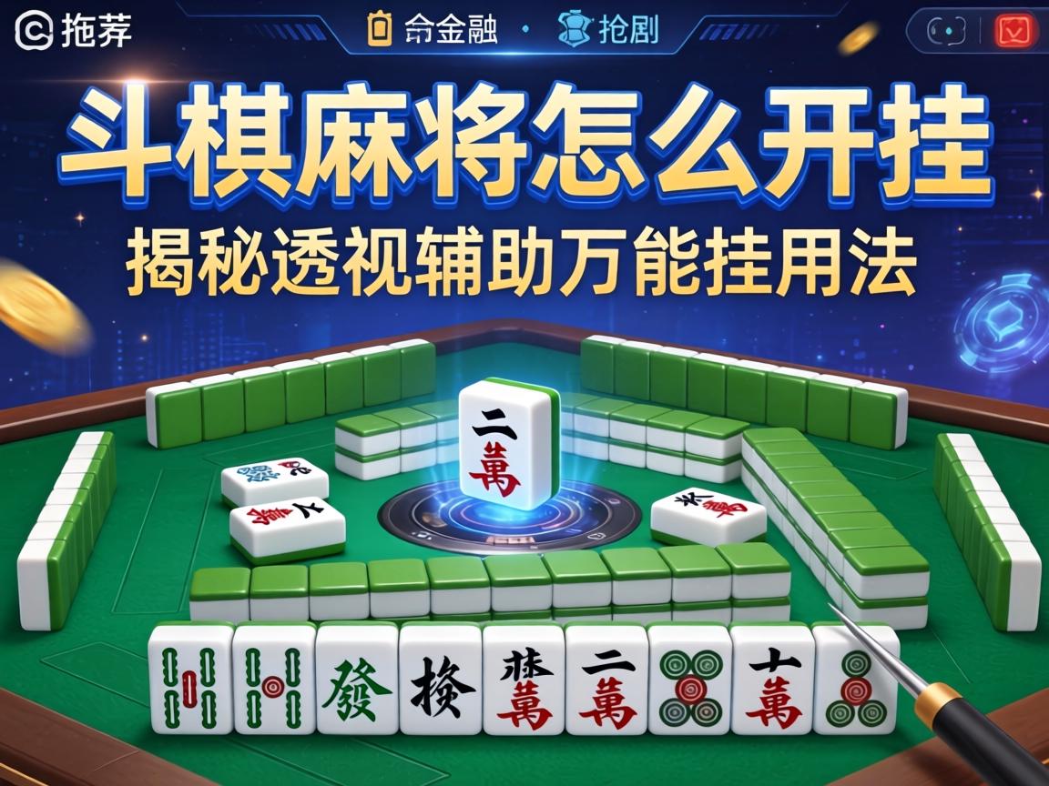 揭秘透视辅助万能挂用法